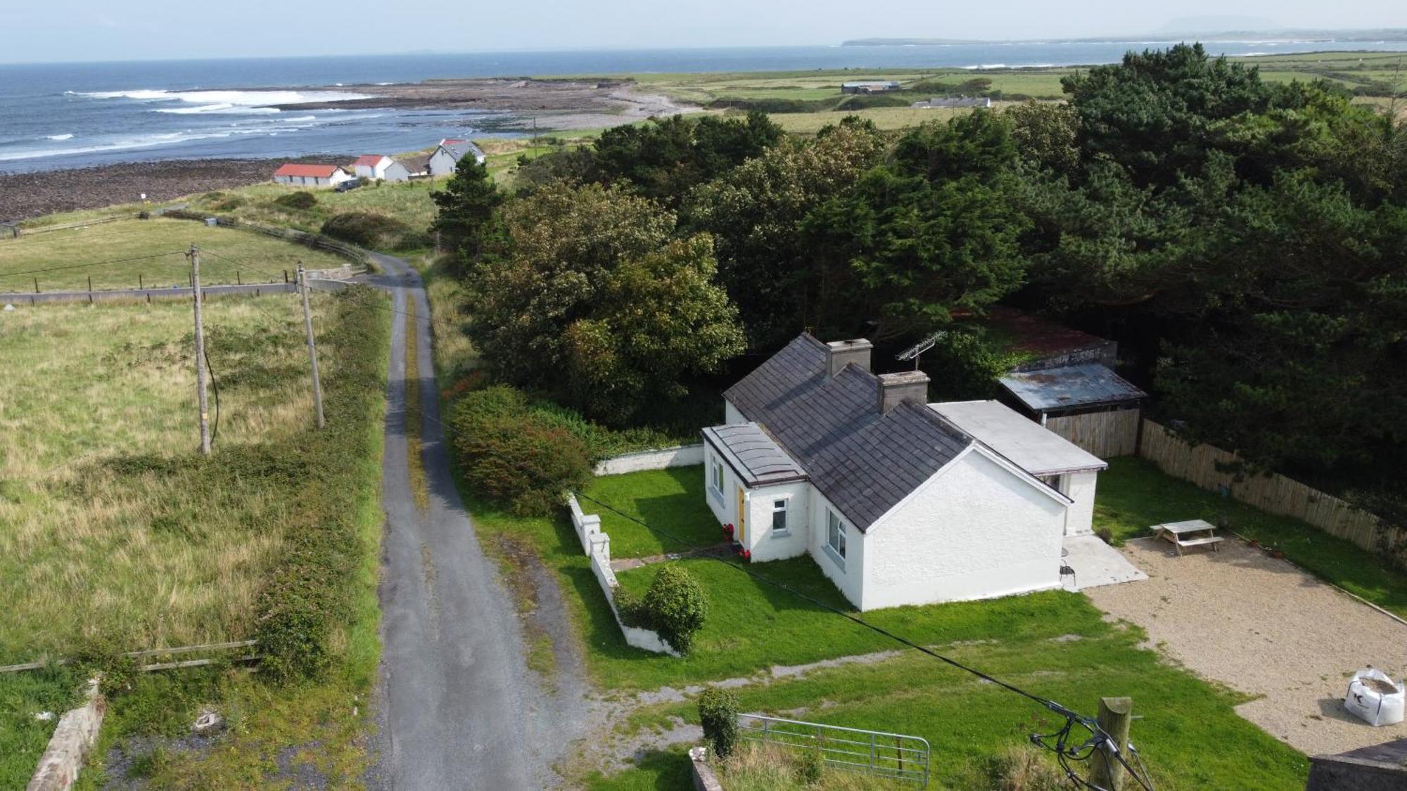 Coastal Cottage Dromore West Buitenkant foto